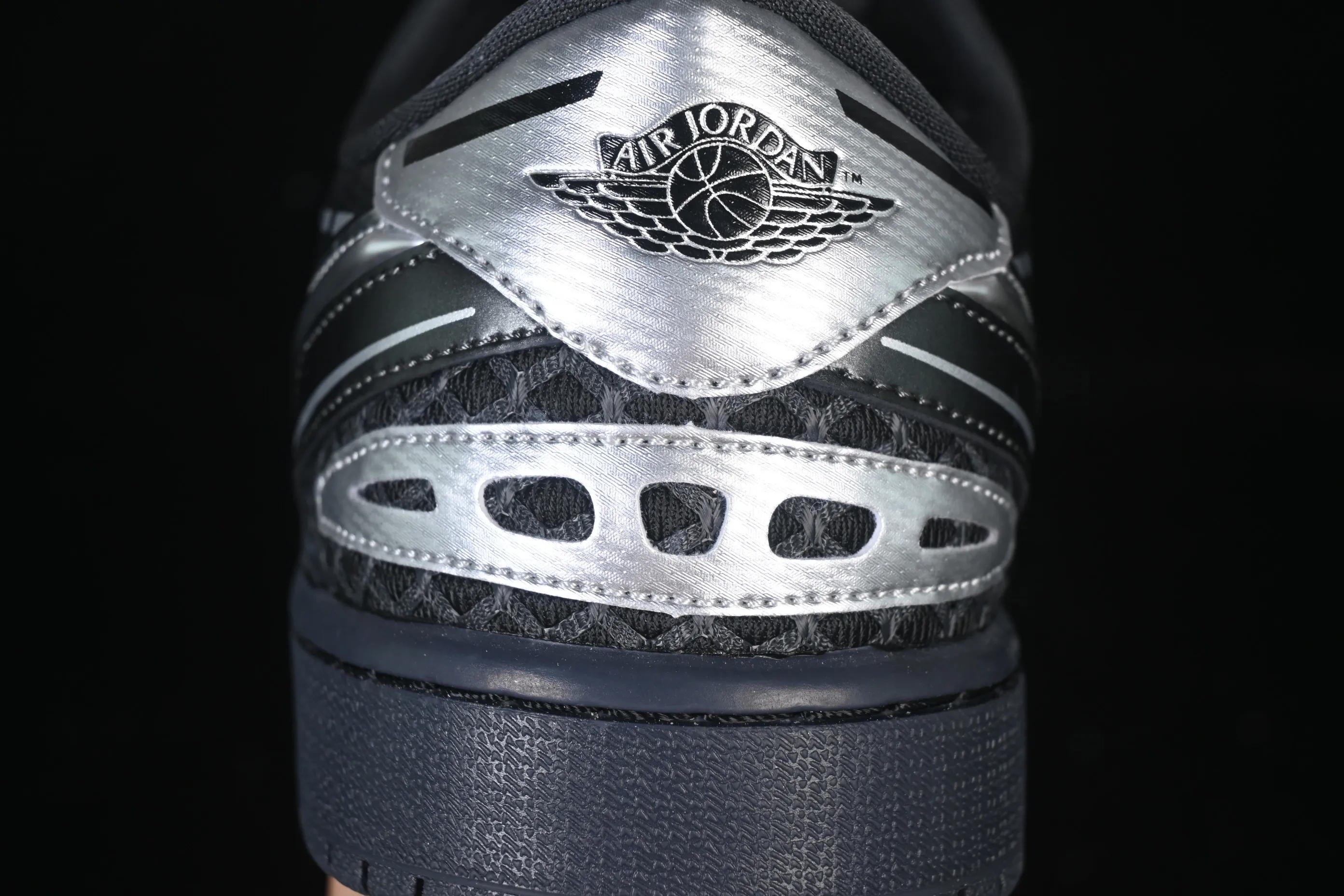 All categories Air Jordan Jordan series basketball shoes Air Jordan 1 Low Air Jordan 1 Low "MM V3" AJ1 Joe 1 space gray low-top cultural and casual sneakers HQ2186-001